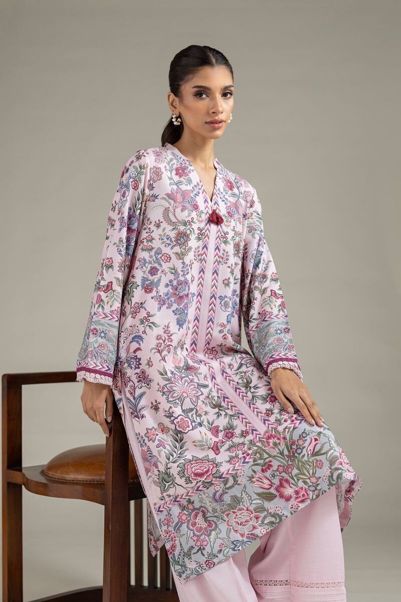 Printed | Raw Silk | Kurta | USD 25.00