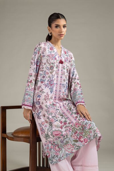 Printed | Raw Silk | Kurta | USD 25.00