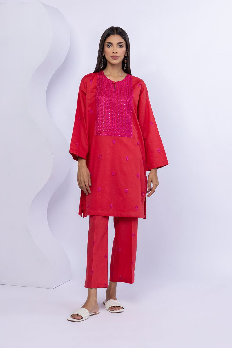 Embroidered | Cambric | Pants | USD 8.50