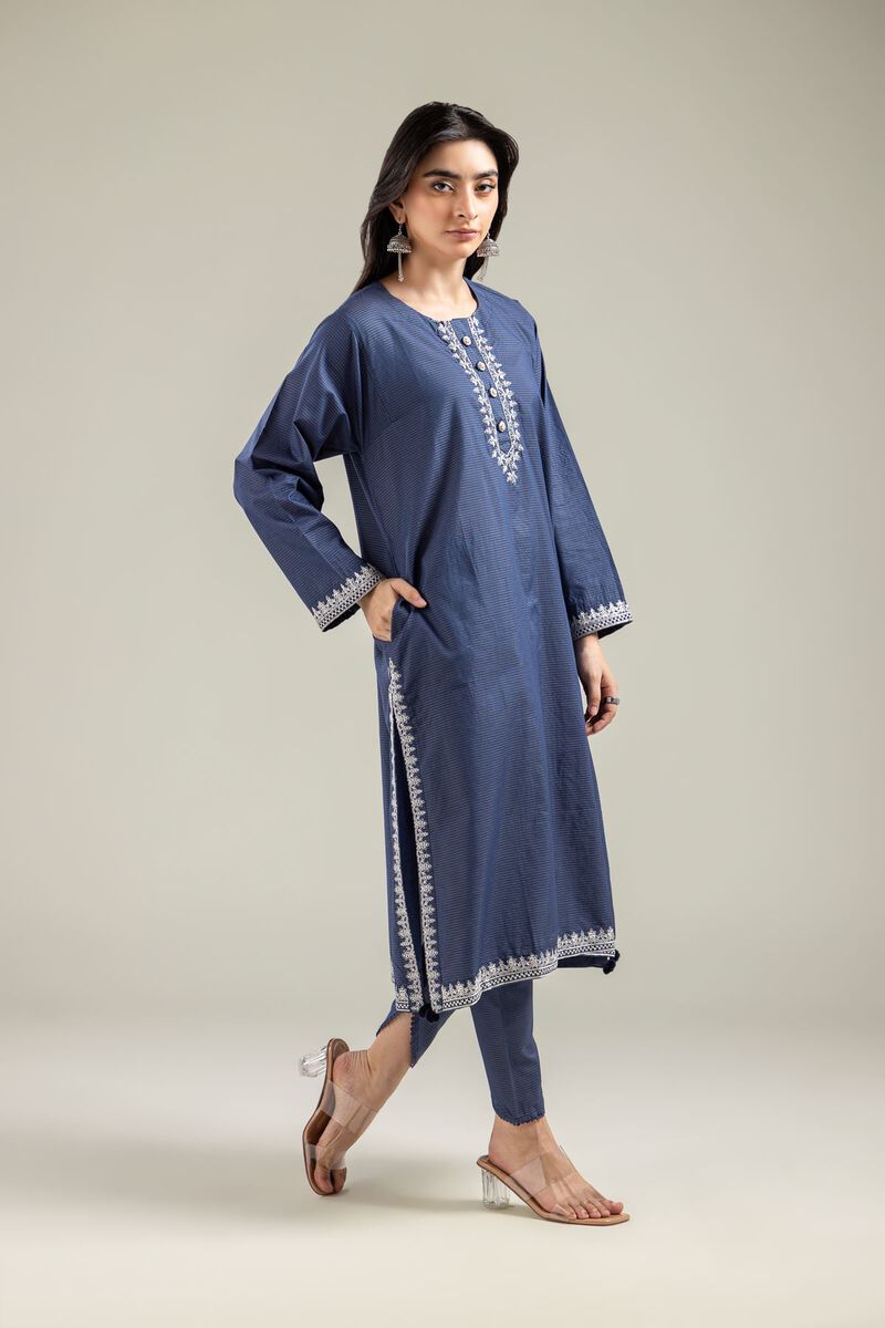 Embroidered | Mesuri | Navy Shalwar | USD 25.00