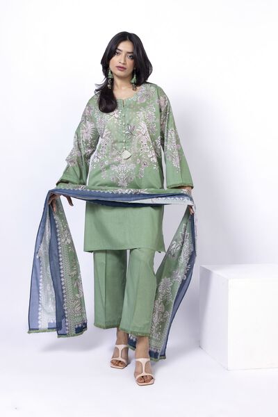 Printed | Lawn | Fabrics 3 Piece | USD 10.50