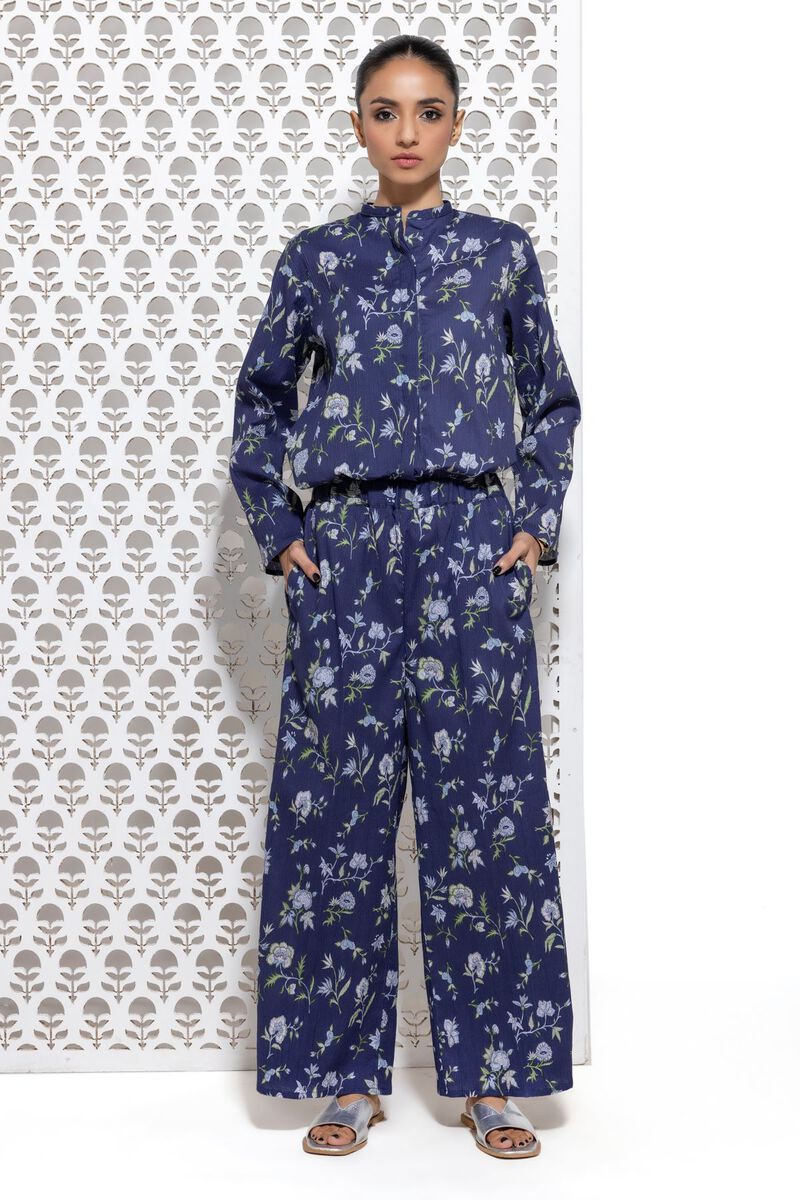 Button Down Tunic | Culottes | Co-ord Set | null