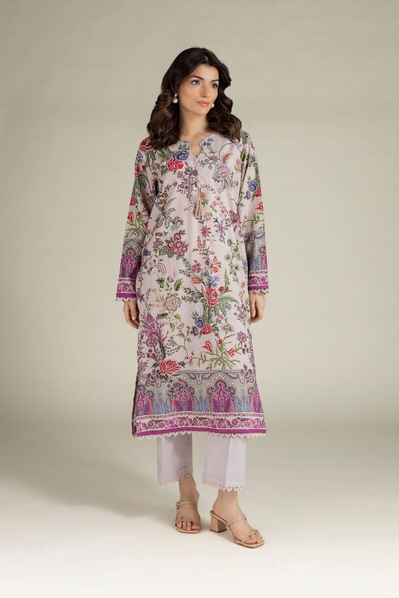 Printed | Messuri Dobby | Floral 2-Piece Co-ords | USD 45.00