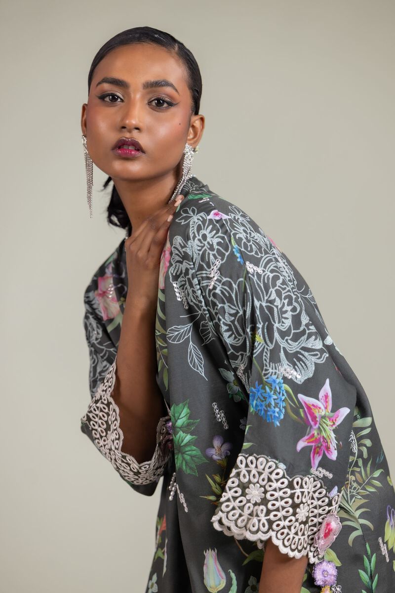 Raw Silk | 2-Piece Co-ord Set | USD 100.00