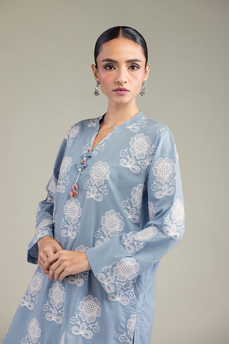 Embroidered | Cambric | Kurta | USD 45.00