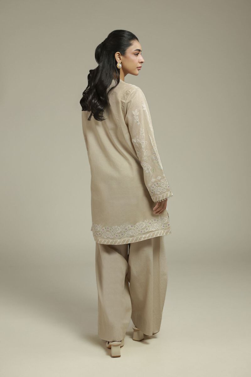 Printed | Cambric | 2-Piece Tailored Set | USD 45.00