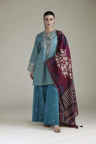 Embroidered | Lawn | Tailored 3-piece Lawn | USD 65.00