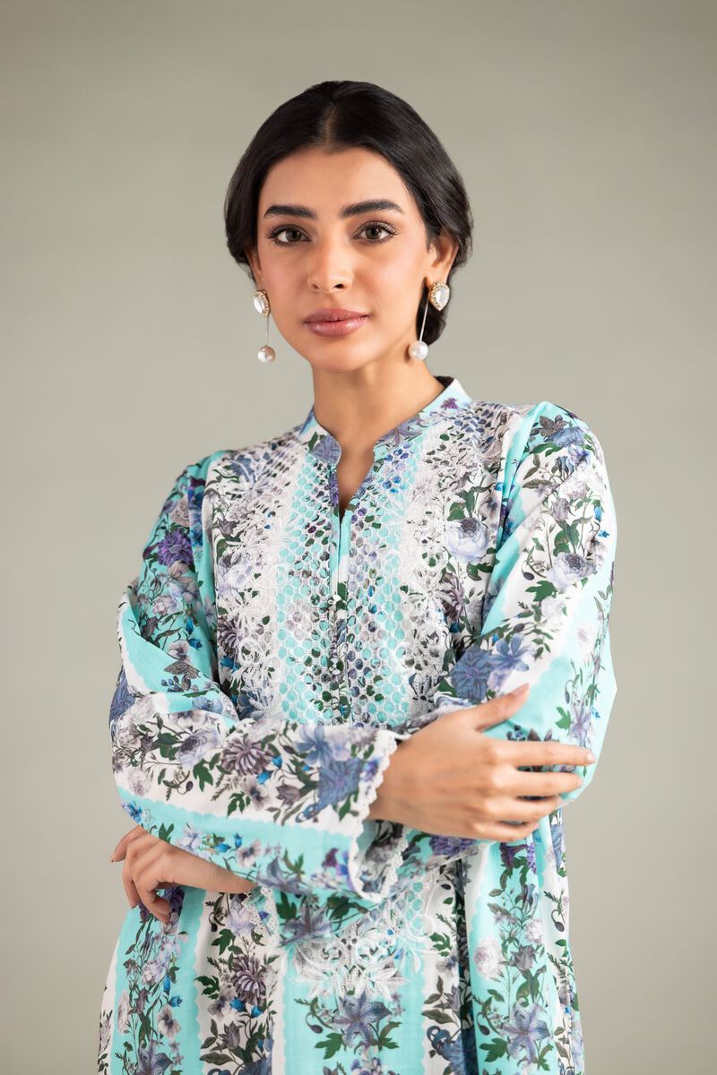 Embroidered | Textured Cotton | Kurta | USD 35.00