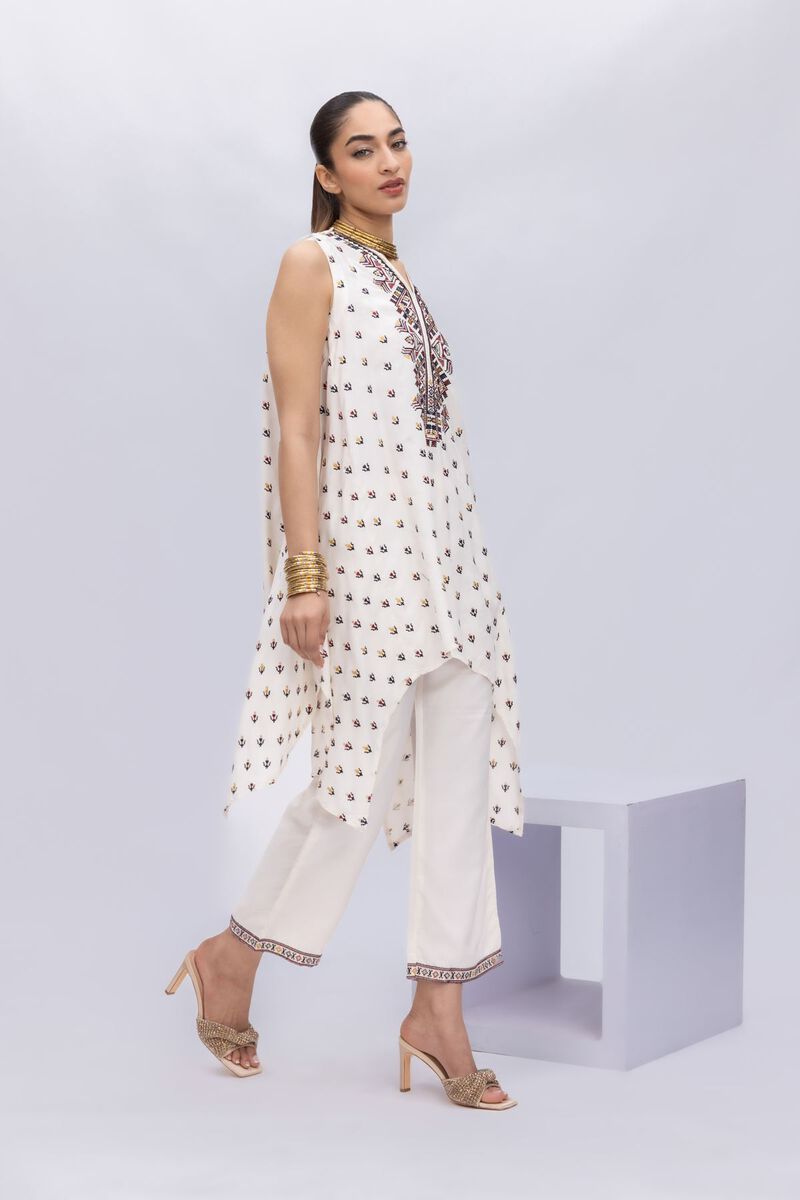 Embroidered | Russian Raw Silk | Kurta | USD 22.50