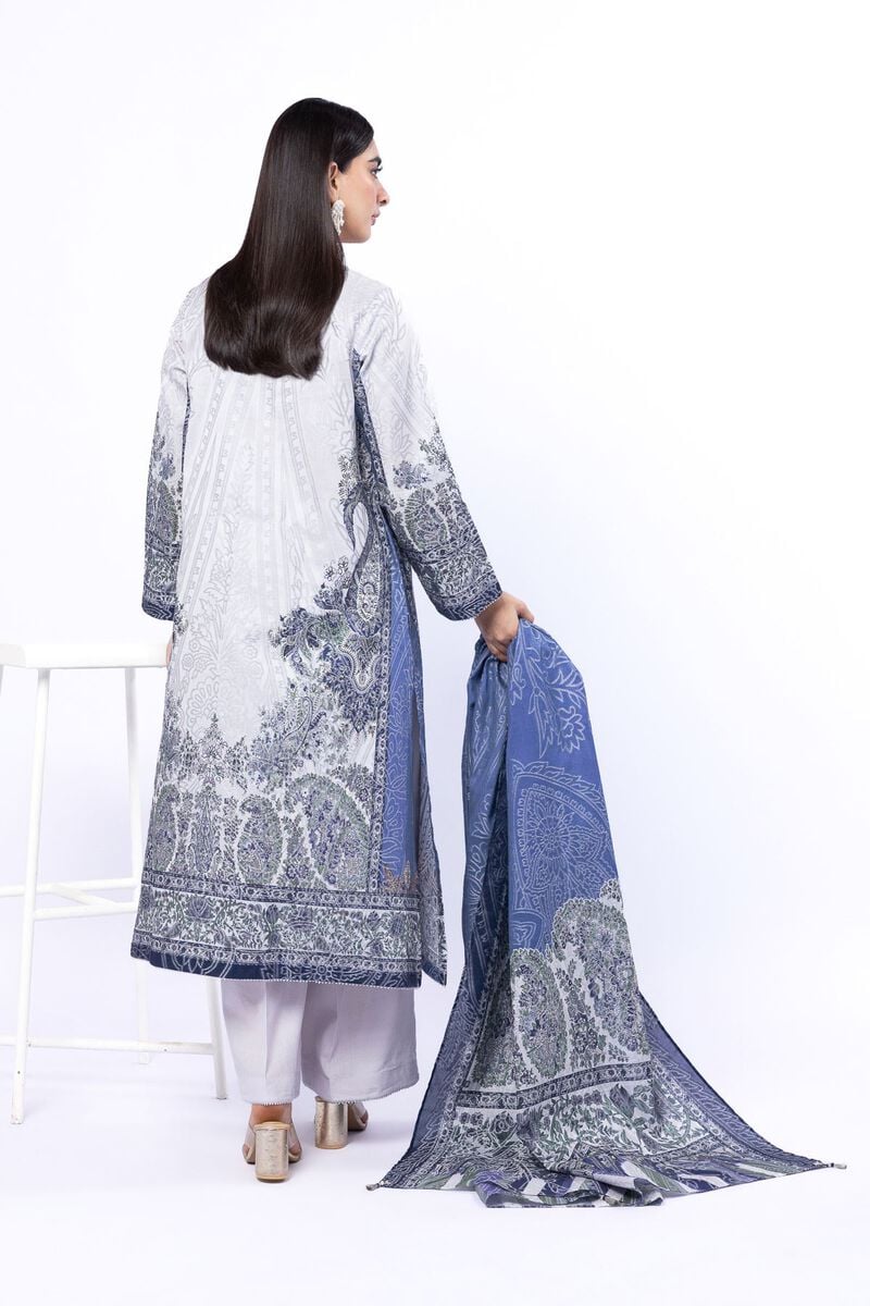 Printed | Jacquard | Tailored 3 Piece | USD 70.00