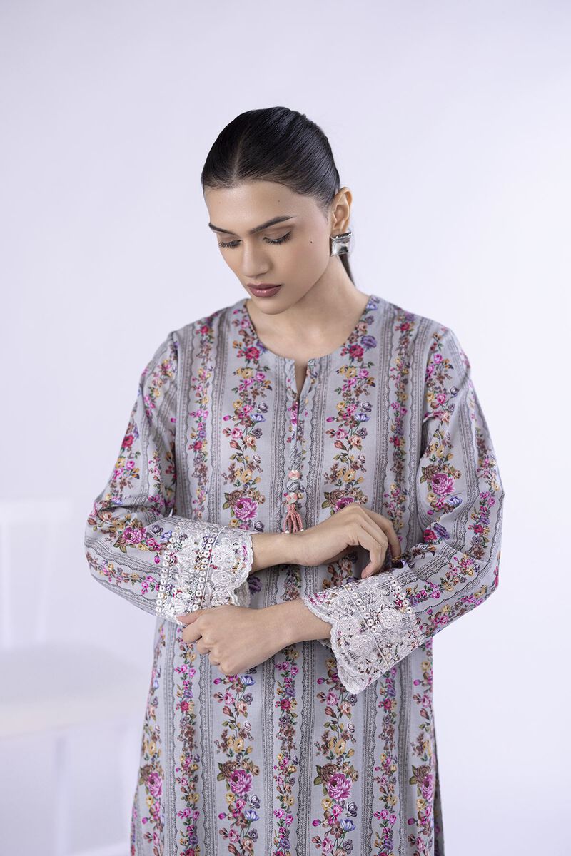 Embroidered | Cambric | Kurta | USD 12.50