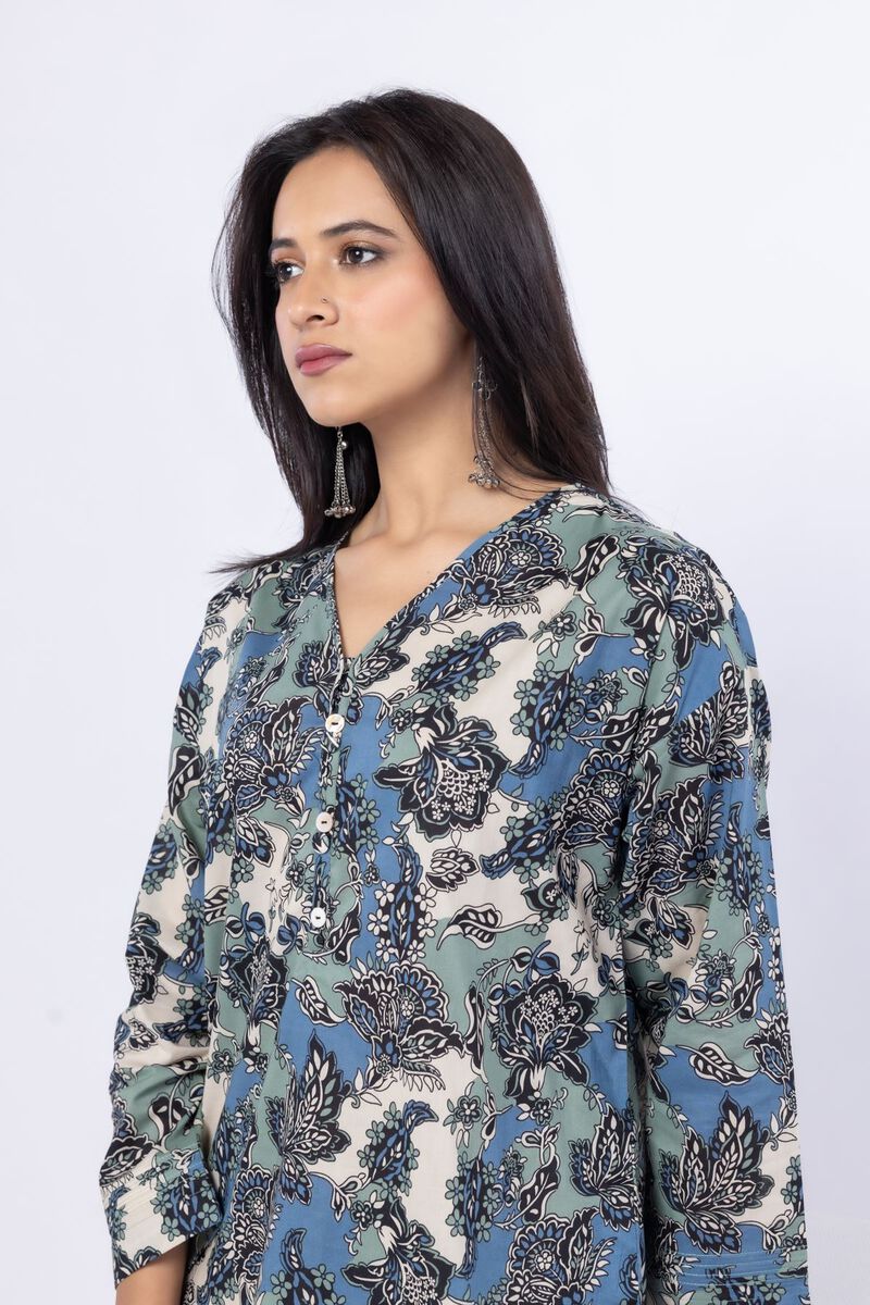 Printed | Cambric | Kurta | null