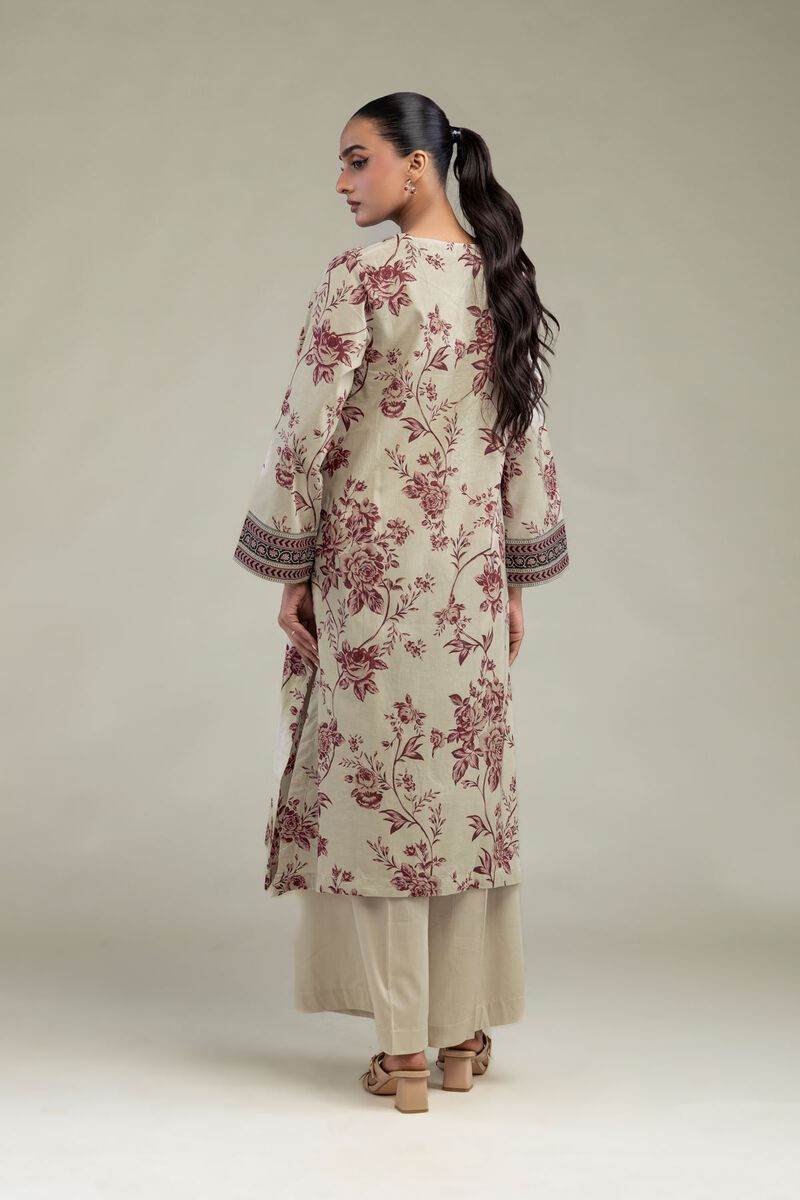 Printed | Cambric | Cambric Longline Kurta | USD 35.00