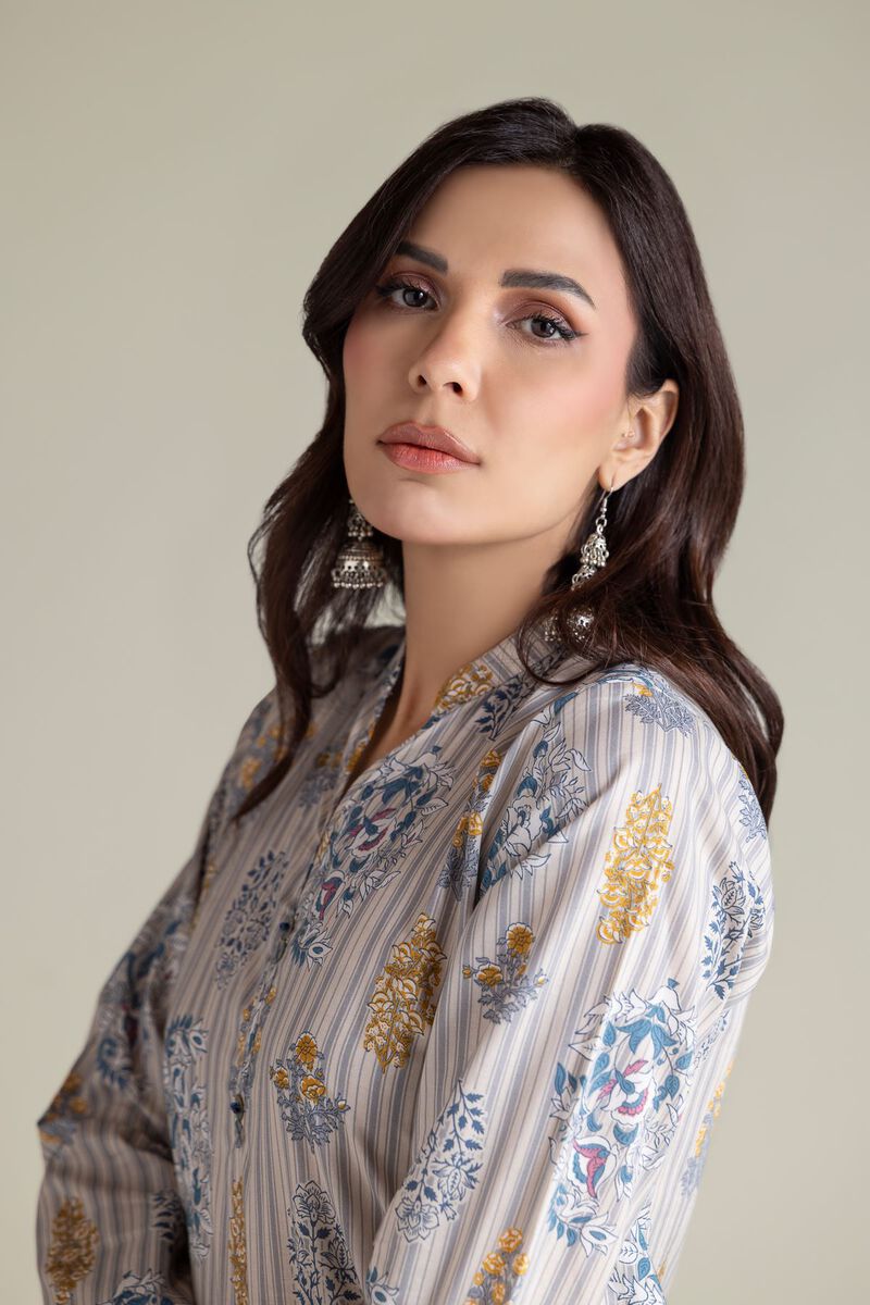 Embroidered | Cambric | Floral Cambric Kurta | USD 30.00