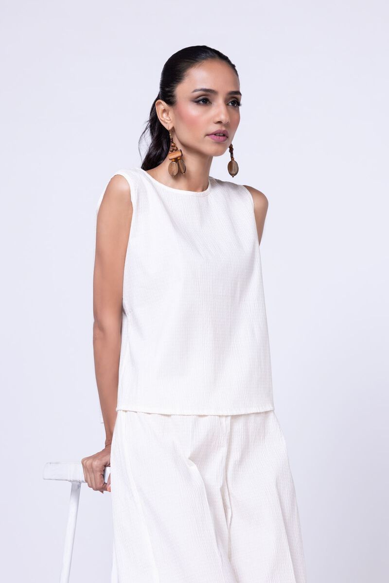 Printed | Ripple Crinkle | Blouse | USD 7.50