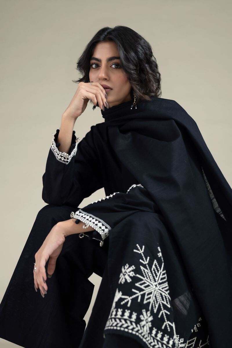 Embroidered | Textured Cotton | Dupatta | USD 15.00