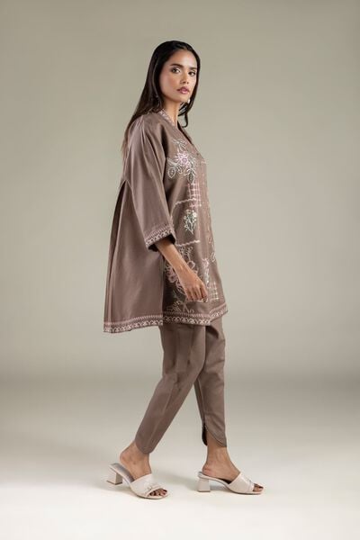 Embroidered | Cotton Dobby | Solid Shalwar | USD 25.00