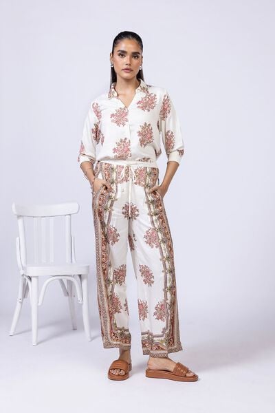 Printed | Viscose Crepe | Trousers | USD 6.00