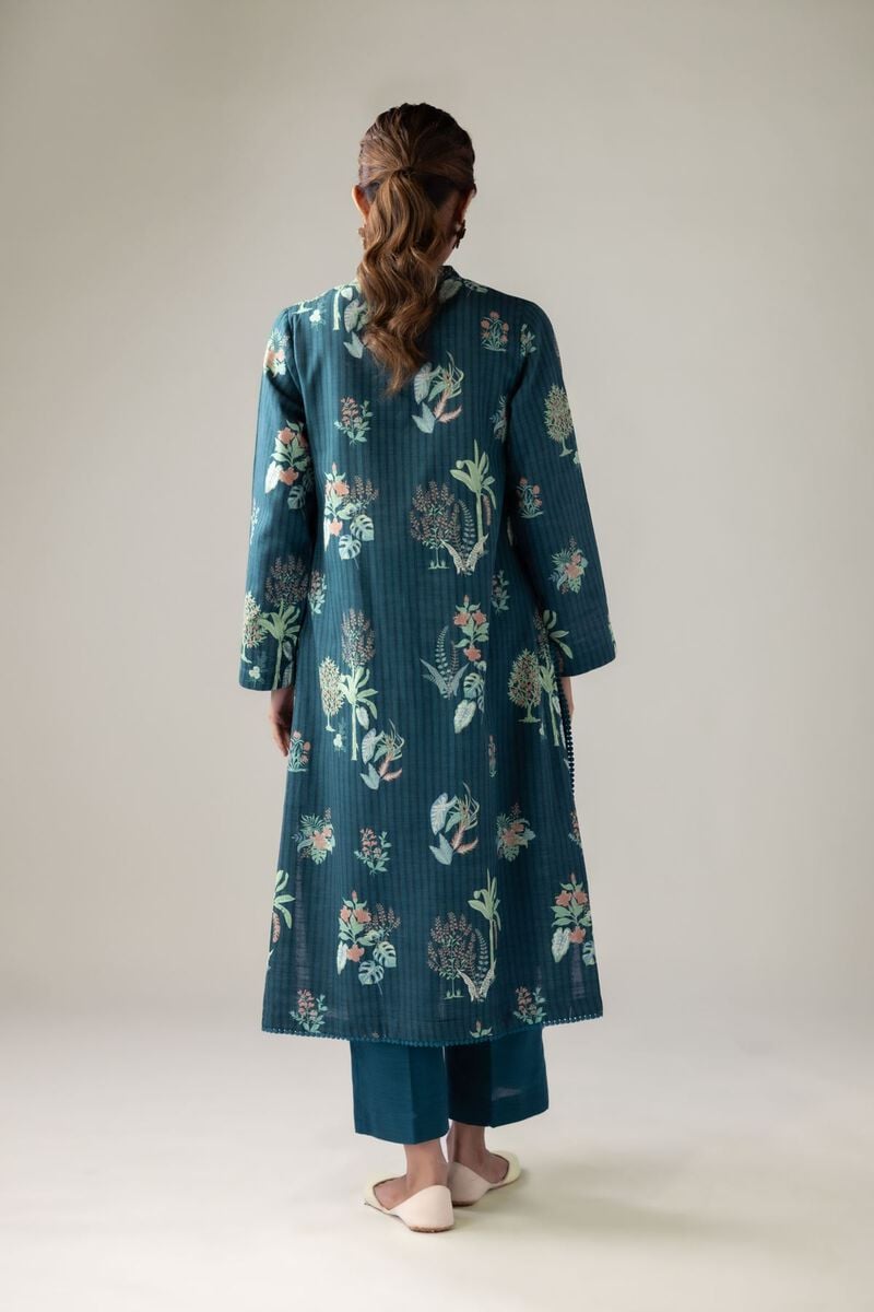 Printed | Khaddar | Kurta | USD 25.00