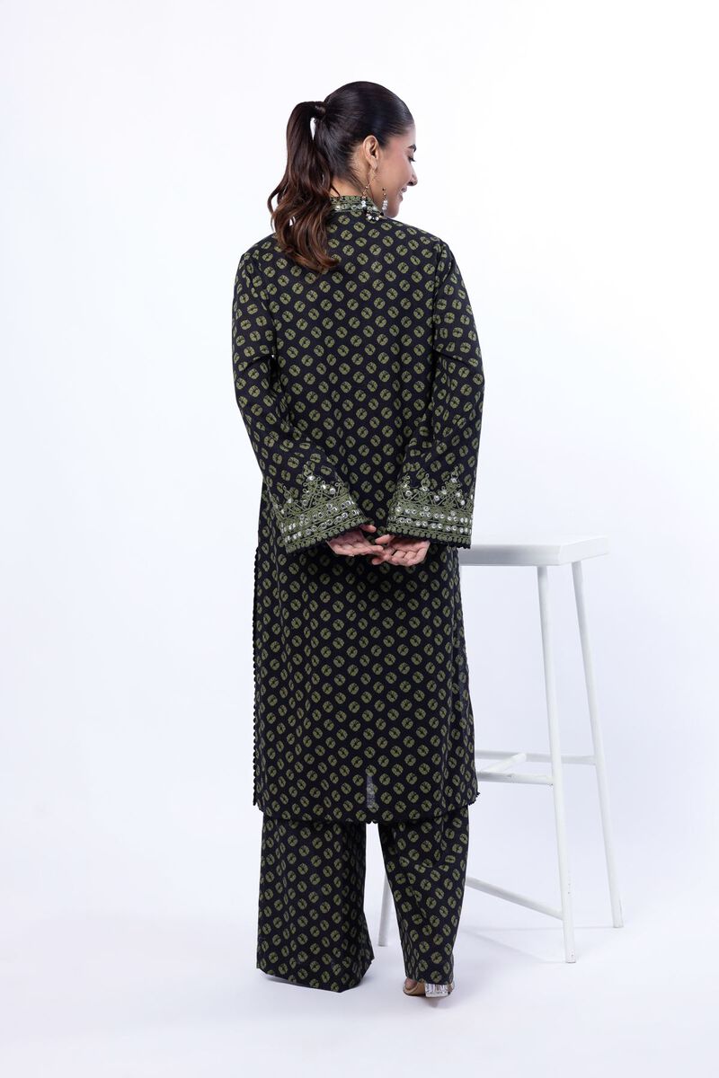 Embroidered | Khaddar | Tailored 2 Piece | Top and Bottom | USD 40.00