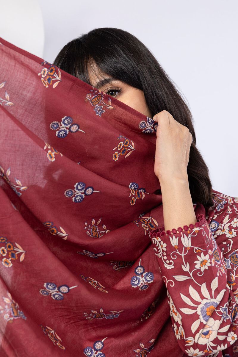 Printed | Lawn | Dupatta | USD 3.60
