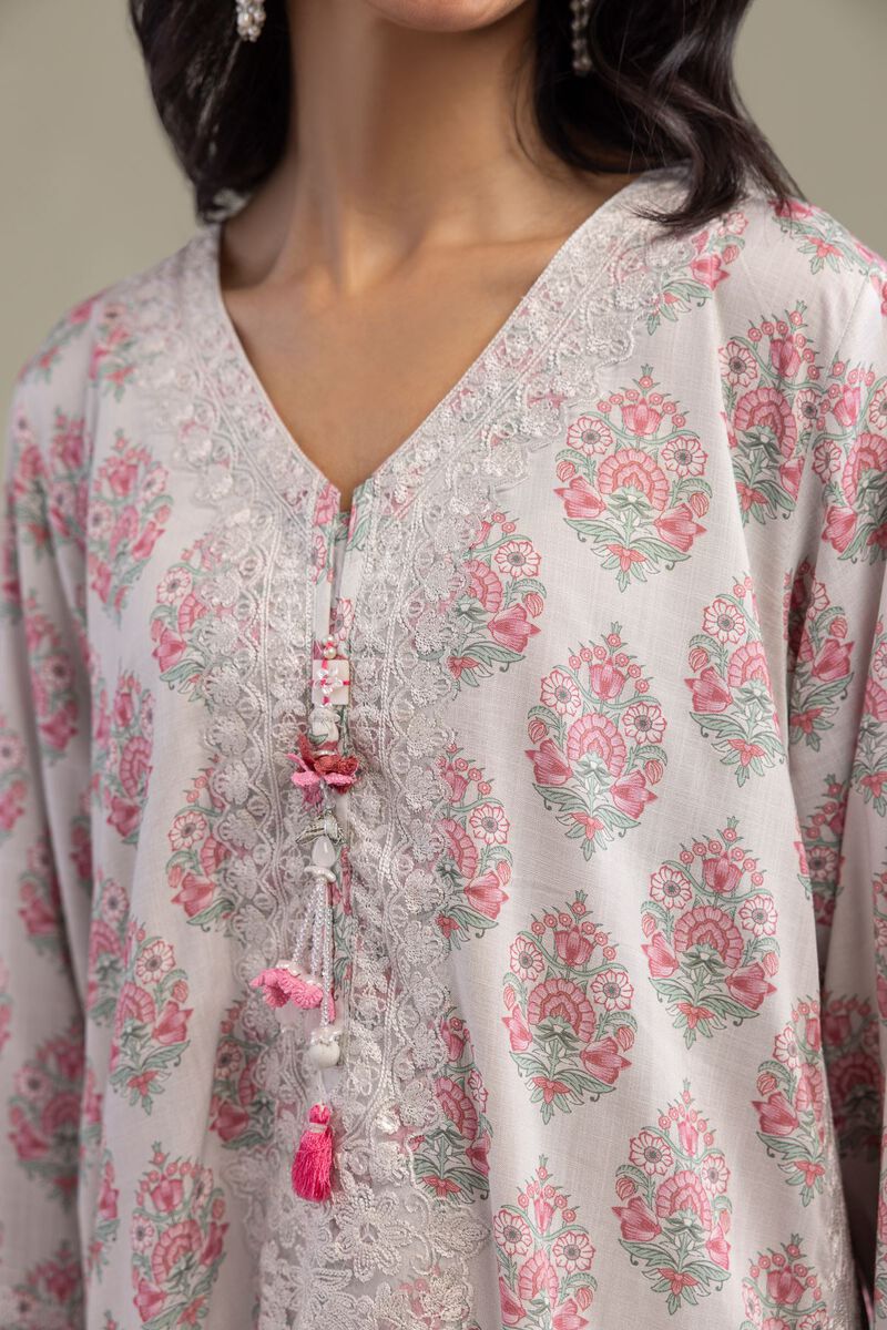 Embroidered | Raw Silk | Kurta | USD 65.00