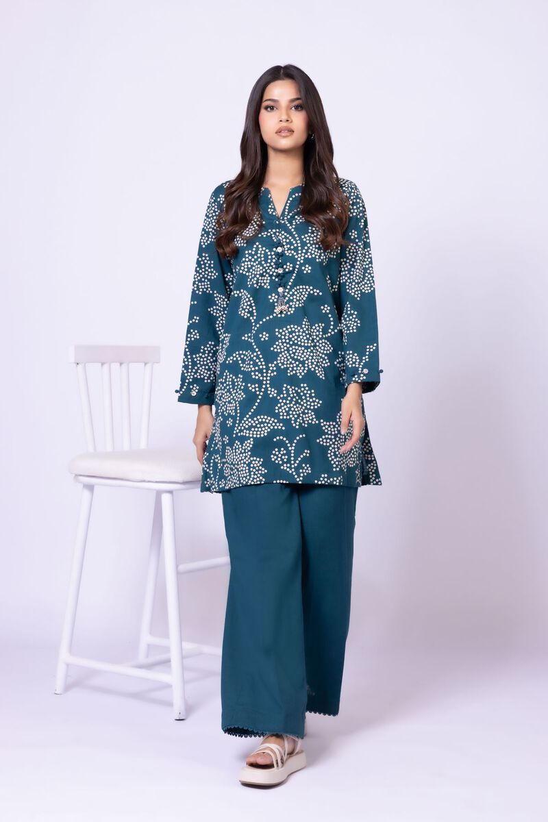 Printed | Heavy Textured Cotton | Kurta | USD 30.00