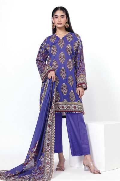 Printed | Lawn | Fabrics 3 Piece | USD 17.50