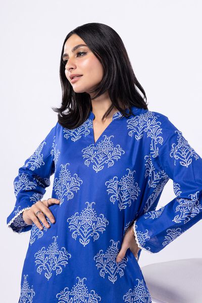 Printed | Cambric | Kurta | USD 20.00