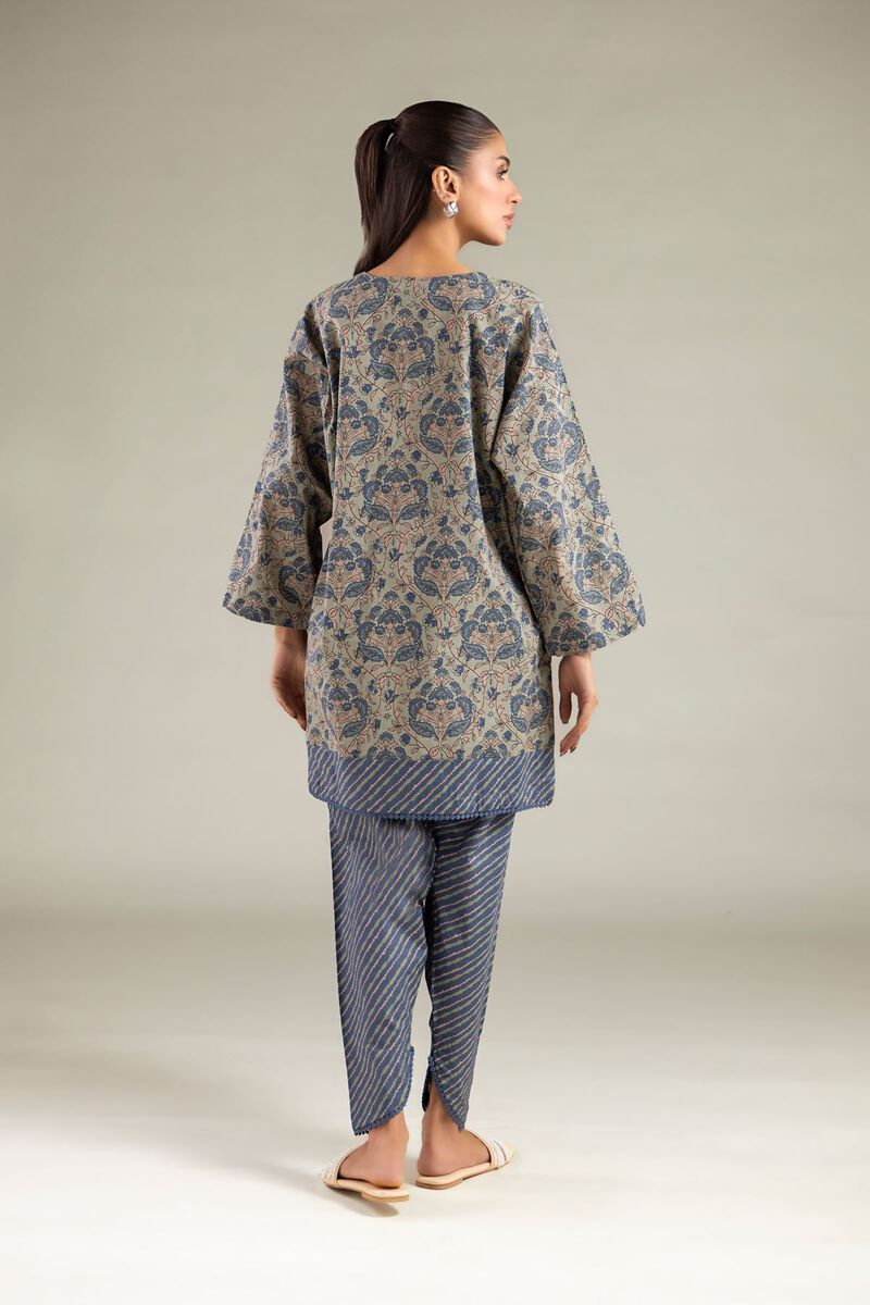 Printed | Cambric | Round-Neck Kurta | USD 30.00