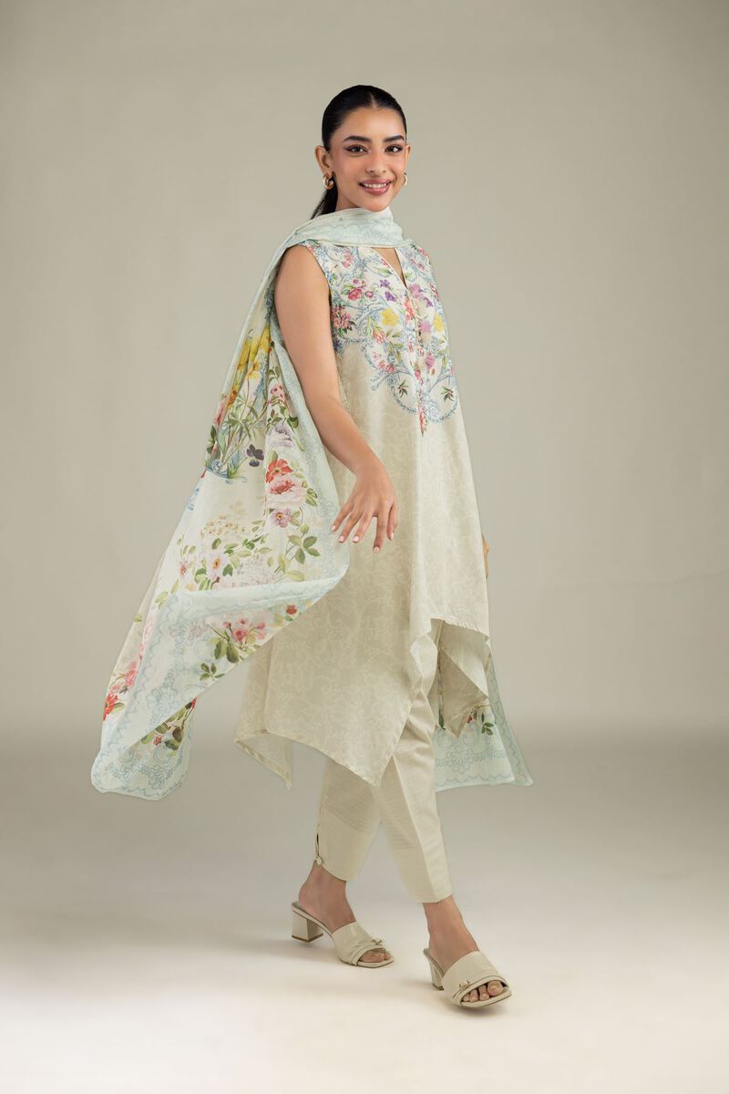 Printed | Lawn | Floral Lawn Dupatta | USD 30.00