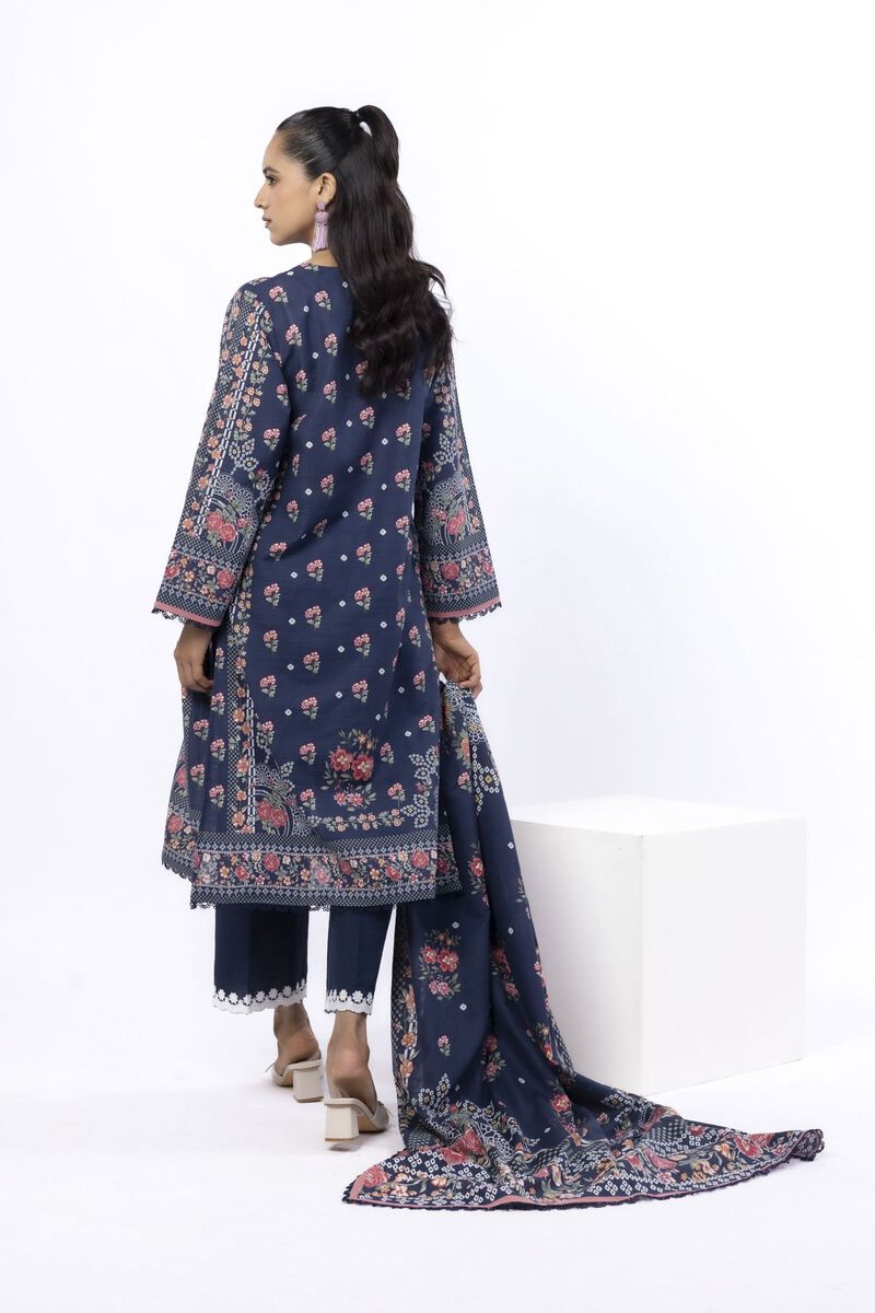 Embroidered | Light Khaddar | Tailored 3 Piece | USD 50.00