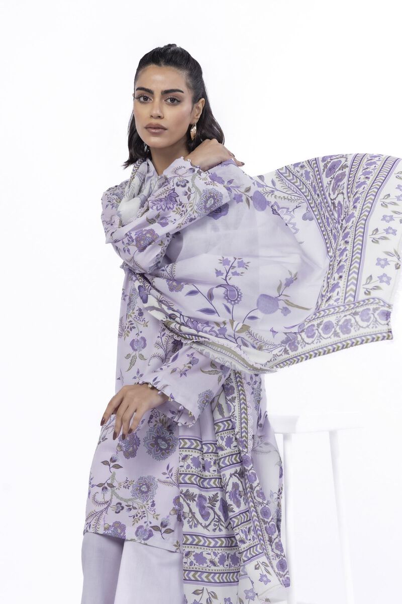 Embroidered | Lawn | Tailored 3 Piece | USD 25.00