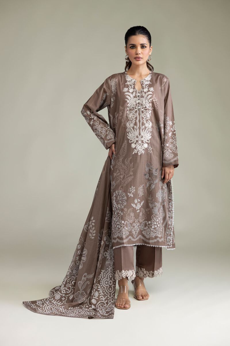 Embroidered | Lawn | Lawn Tailored 3-Piece | USD 75.00