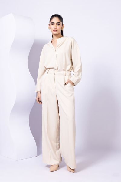 Dyed | Polyester Twill | Trousers | USD 6.00