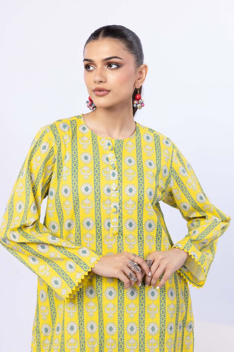 Printed | Ripple Crinkle | Kurta | USD 25.00