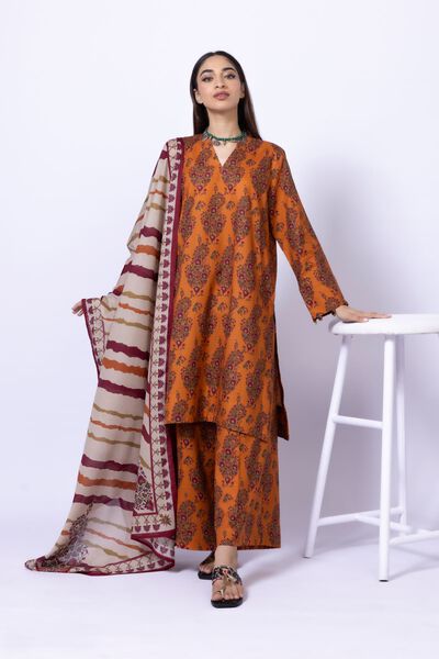 Printed | Cotton Square | Dupatta | USD 4.50