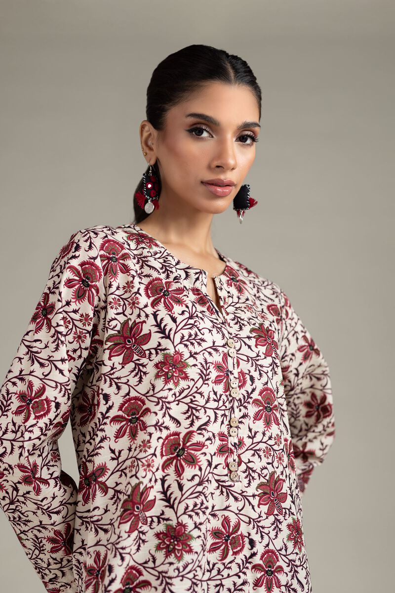 Printed | Khaddar | Kurta | USD 25.00