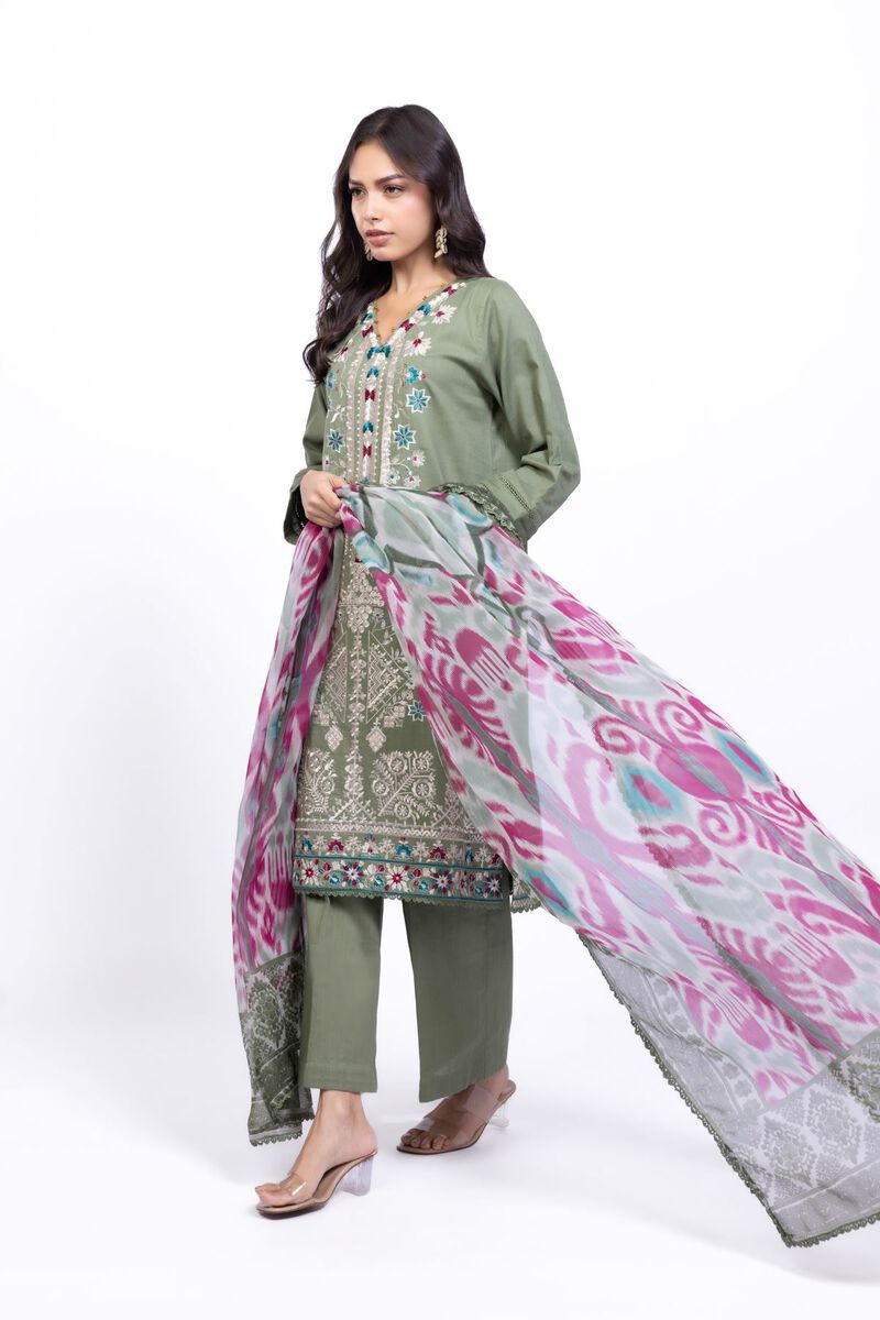 Printed | Chiffon | Dupatta | USD 11.00