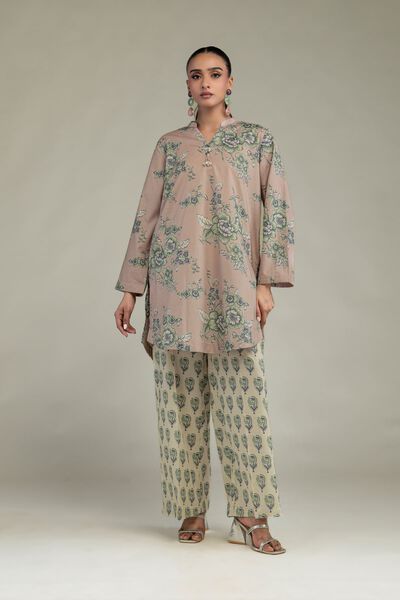 Printed | Cambric | Floral Cambric Pants | USD 30.00