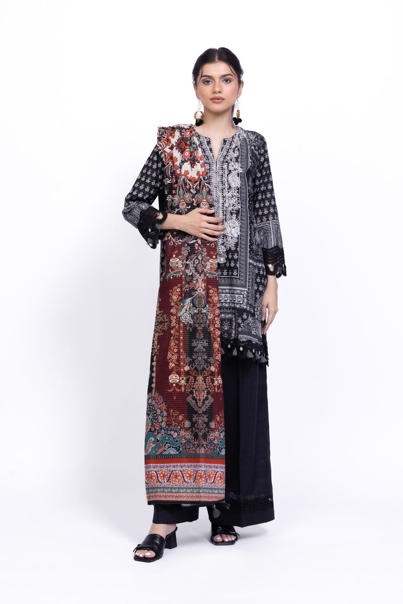 Dyed | Khaddar | Pants | USD 6.60