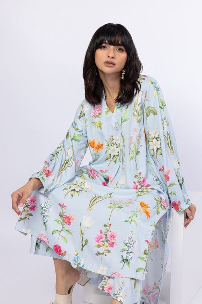 Printed | Viscose Crepe | Kurta | USD 25.00