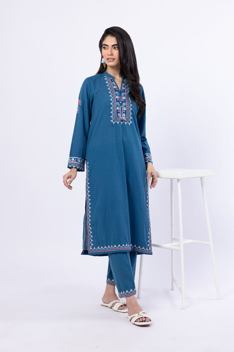 Embroidered | Handwoven Cotton | Kurta | USD 25.00