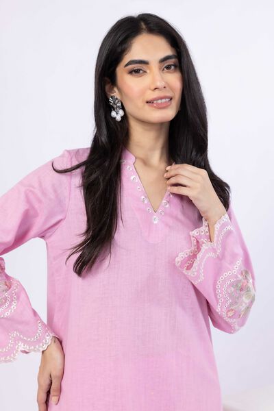 Embroidered | Linen Cotton | Kurta | USD 35.00