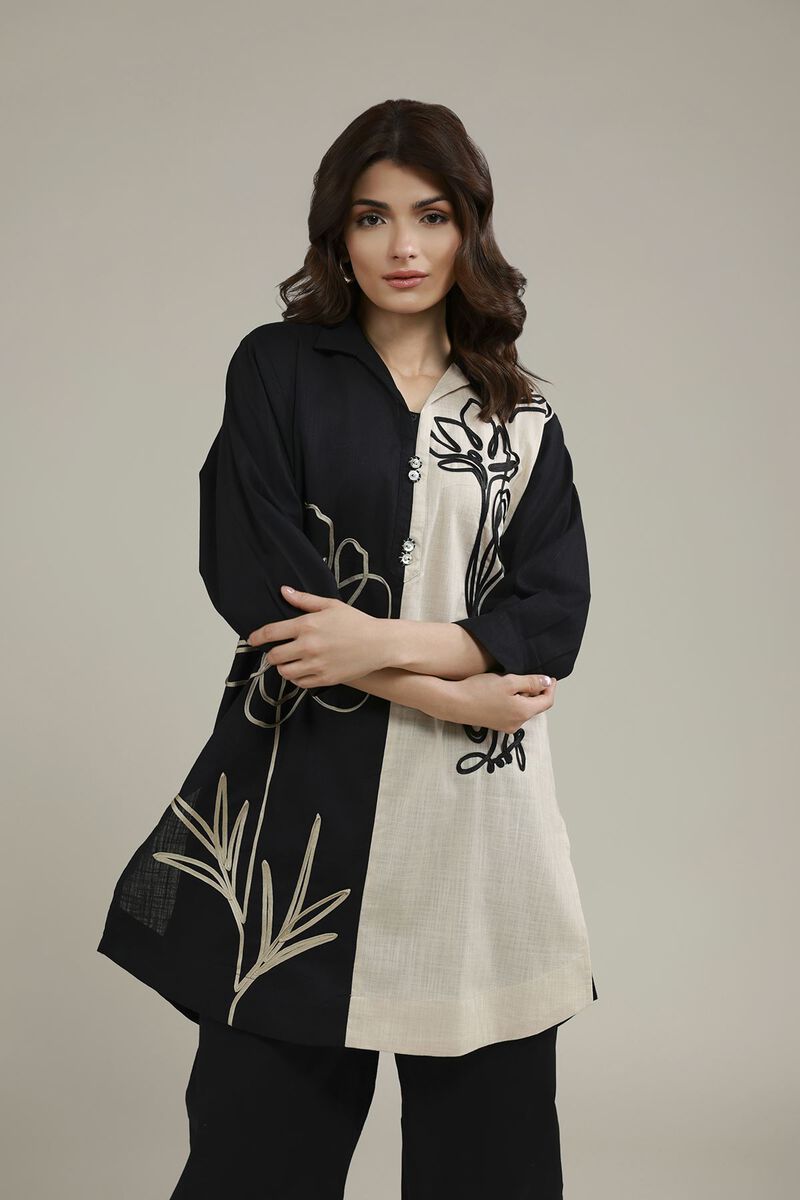 Embroidered | Heavy Textured Cotton | Kurta | USD 35.00