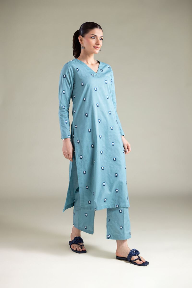 Embroidered | Cotton Dobby | Kurta | USD 35.00