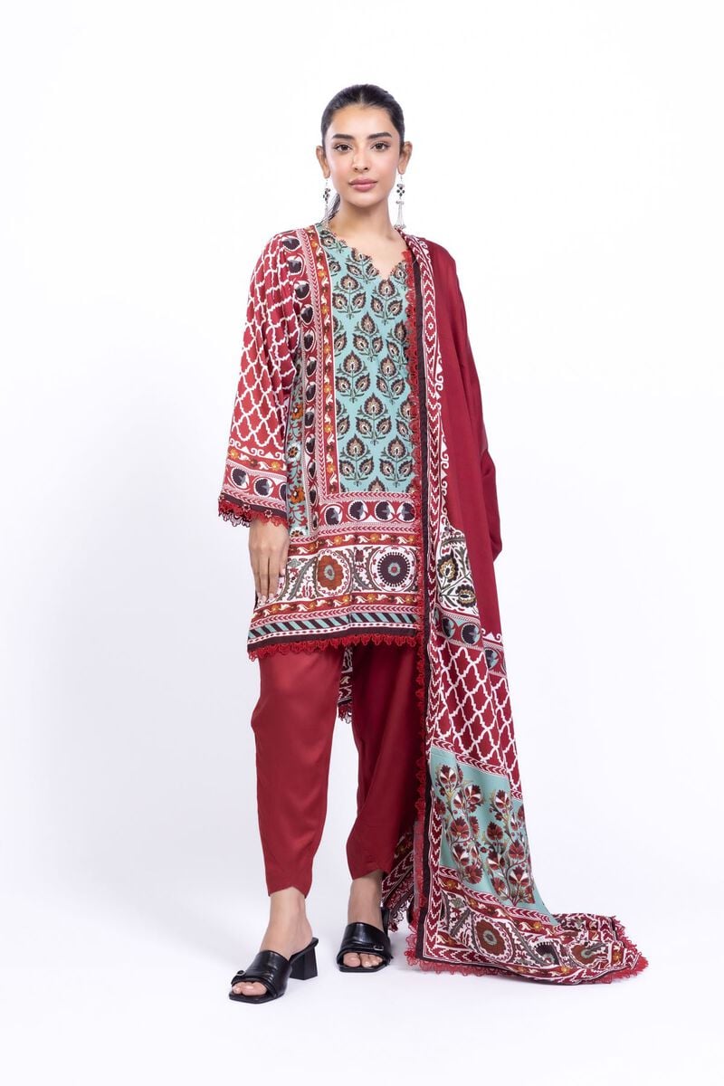 Printed | Marina | Dupatta | USD 22.00