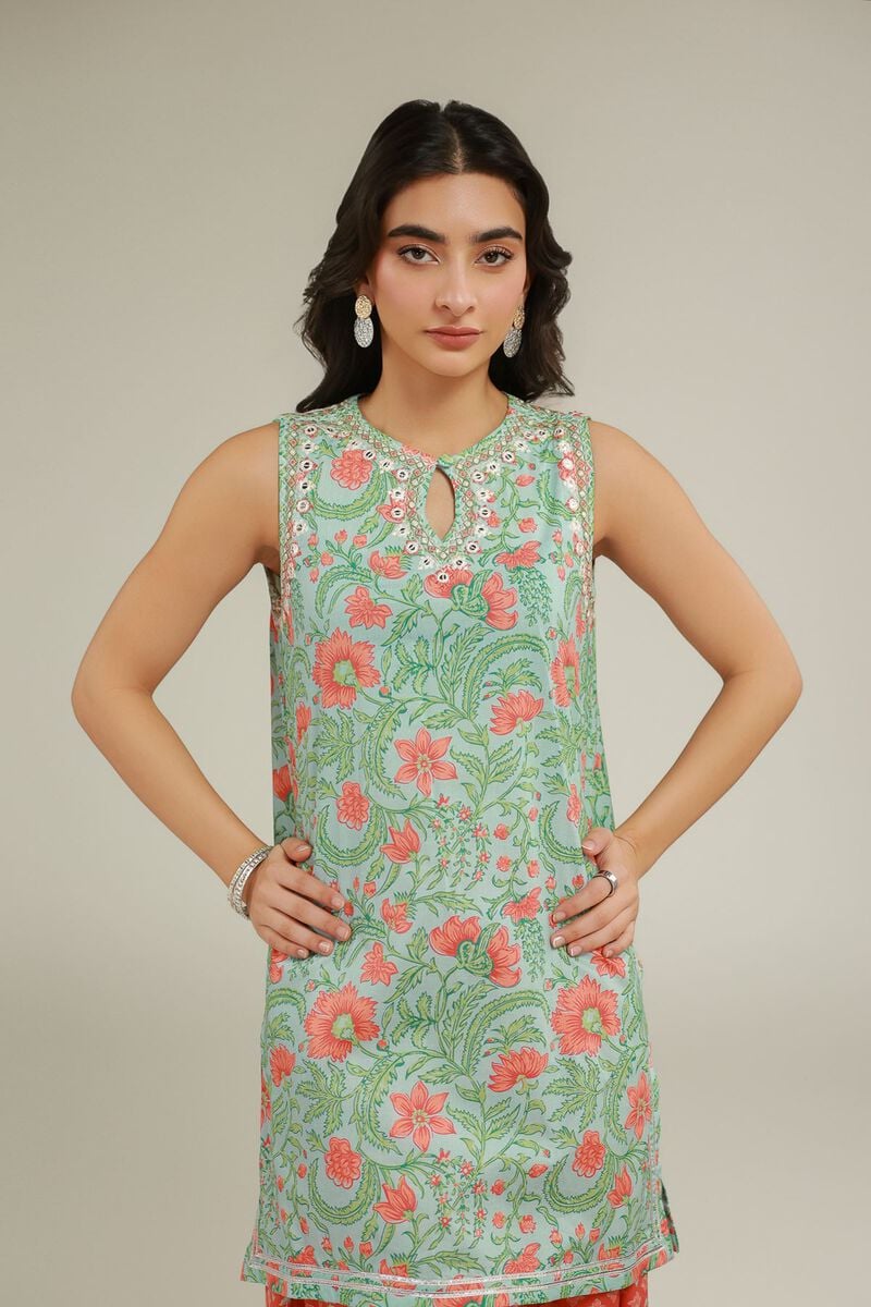 Embroidered | Cotton Viscose | Kurta | USD 40.00