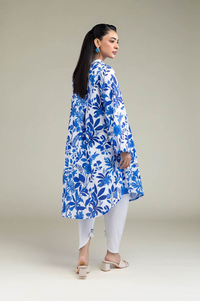 Printed | Cotton Dobby | Floral Short Kurta | USD 35.00
