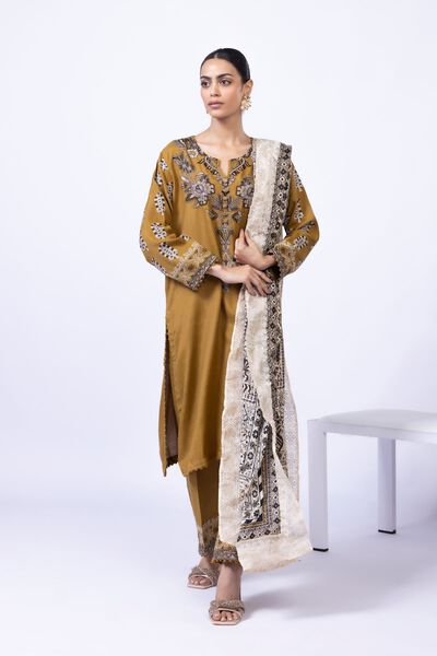Embroidered | Thai Silk | Pants | USD 21.00